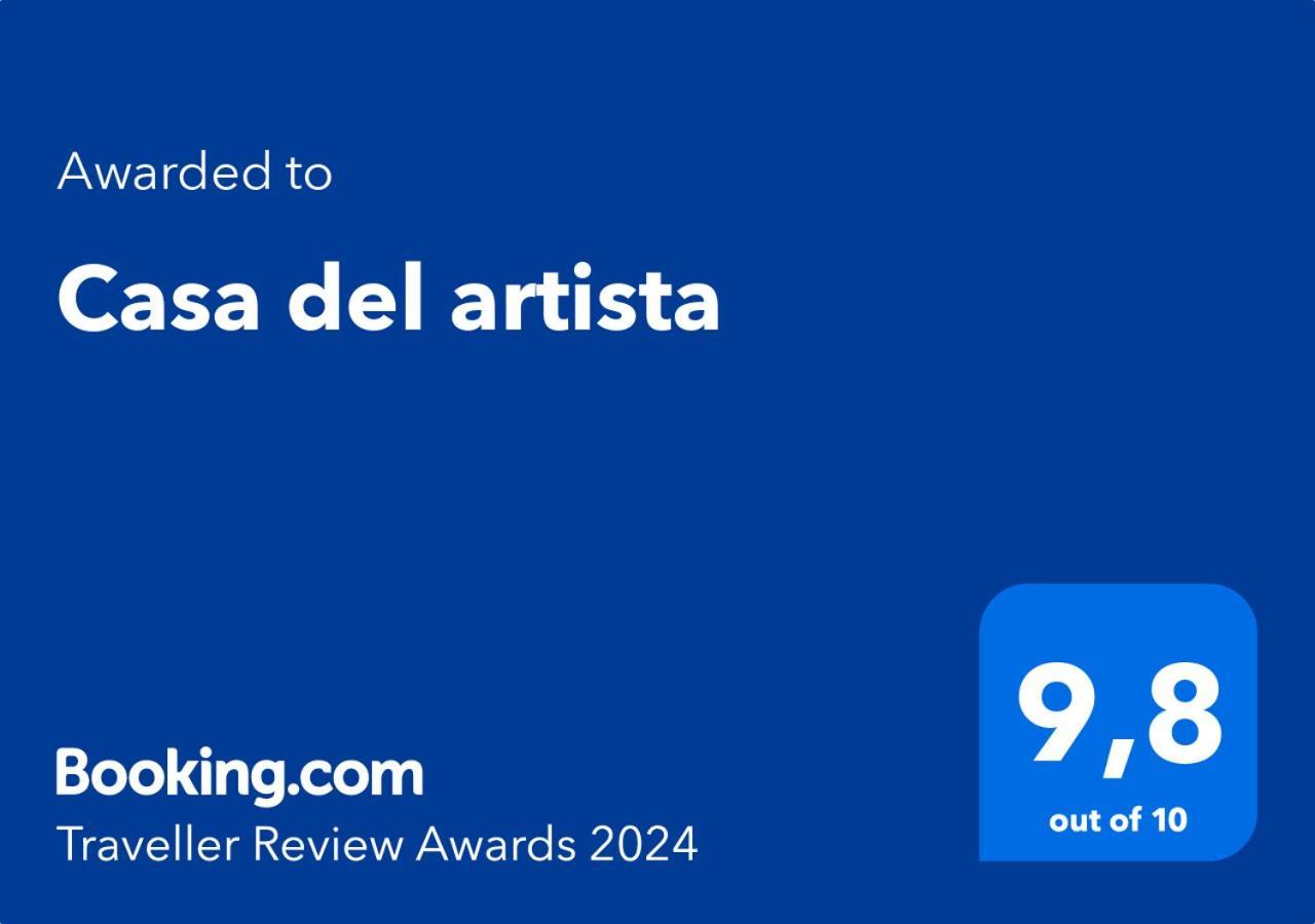 הוילה מרידה Casa Del Artista מראה חיצוני תמונה